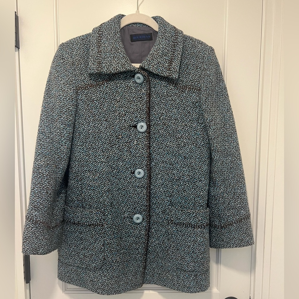Women's Jimmy Hourihan Wool Tweed Jacket